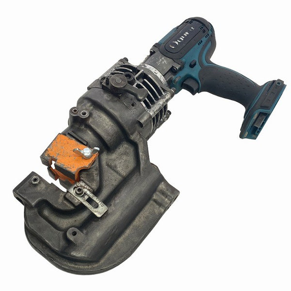 ☆中古品☆Ogura オグラ 18V コードレスパンチャー HPC-N209WDF パーツ ケース付き 油圧式パンチャー 充電式パンチャー131580 - 4
