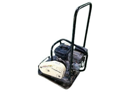 ☆中古品☆MEIWA メイワ 明和製作所 バイブロプレート KP60A プレートコンパクター エンジン式 エンジンプレート 転圧機 - 5