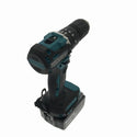 ☆未使用品☆ makita マキタ 18V 充電式振動ドライバドリル HP487DRGX 青/ブルー バッテリー2個(6.0Ah)充電器+ケース119129 - 6