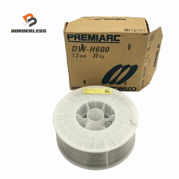 ☆未使用品☆神戸製鋼 KOBELCO フラックス溶接ワイヤ DW-H600  1.2mm 20kg110936 - 1