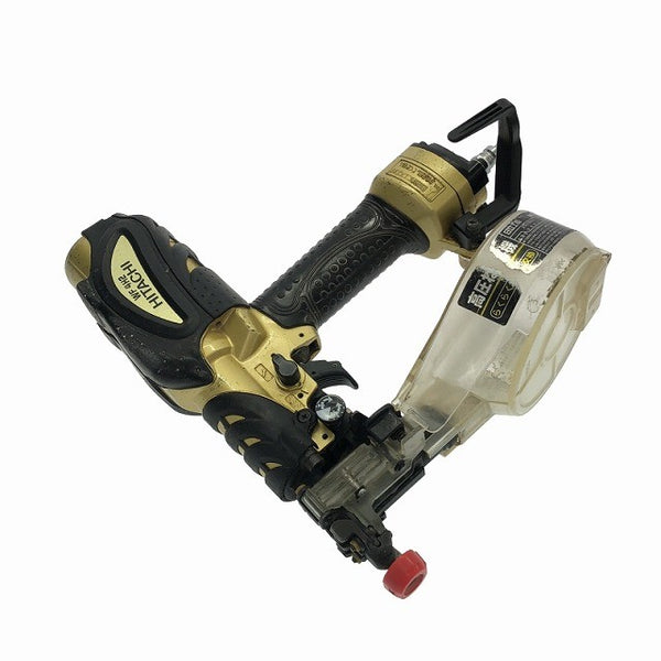 ☆中古品☆HITACHI 日立工機 41mm 高圧 ねじ打機 WF4H2 ケース付 ねじ打ち機 エアビス打機 エアビス打ち機 ターボドライバー - 6