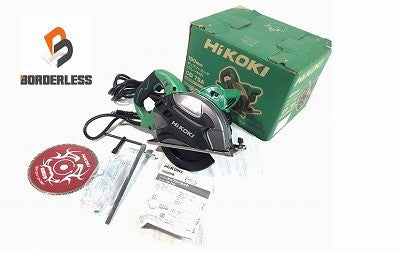 ☆未使用品☆ HiKOKI ハイコーキ 100V 50/60Hz 180mm チップソーカッタ CD7SA 電動工具 チップソー 切断機114453