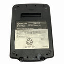 ☆中古品☆KYOCERA 京セラ 18V 充電式インパクトドライバー BID-1805 バッテリ1個(1.5Ah)付 コードレス バッテリー式 リョービ136857 - 10