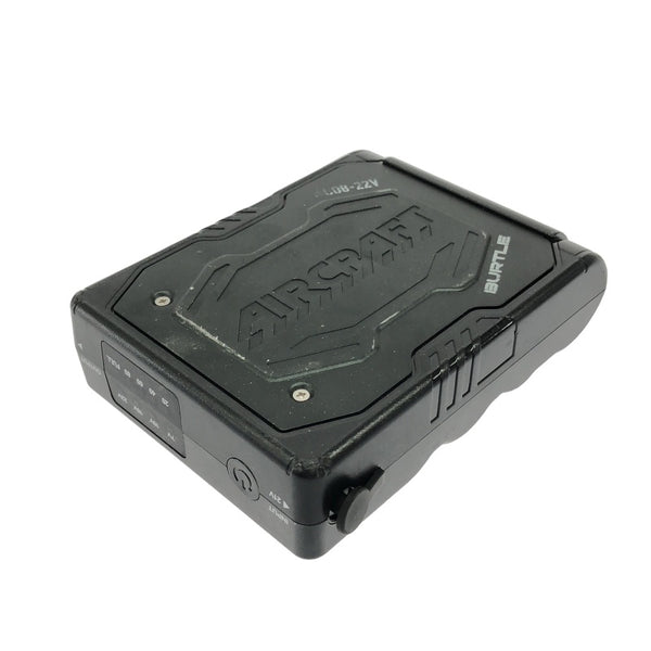 ☆中古品☆BURTLE バートル 22V エアークラフト用バッテリー AC08 ファンユニット AC08-1 ACアダプタ付 空調作業服用118674 - 2