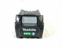 ☆比較的綺麗 2点セット☆makita マキタ 40Vmax 2.5Ah 純正リチウムイオンバッテリ BL4025 純正急速充電器 DC40RA129038 - 6