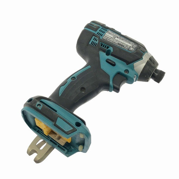 ☆中古品☆makita マキタ 18V 充電式インパクトドライバ XDT11 青/ブルー 本体のみ 締付け 締め付け USAマキタ 海外モデル122537 - 3
