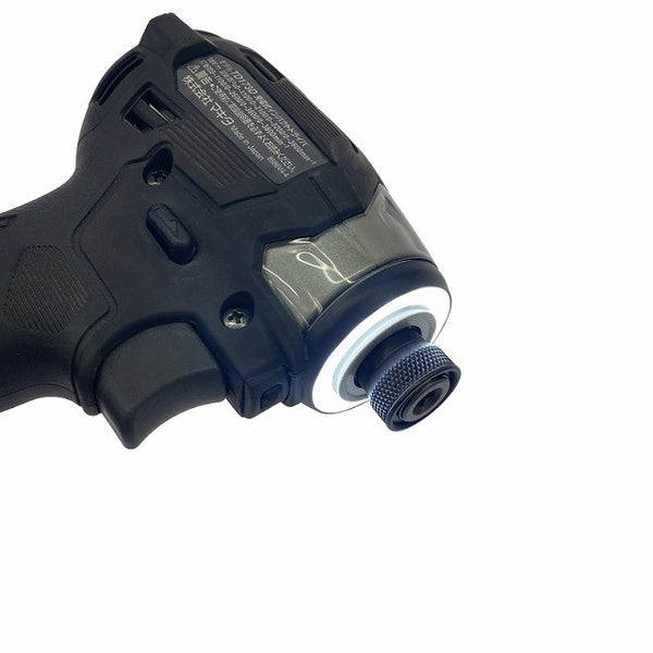 ☆美品☆makita マキタ 18V 充電式インパクトドライバ TD173DRGXB 黒/ブラック バッテリー2個(18V 6.0Ah) 充電器 ケース付119073 - 8