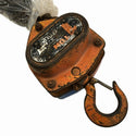 ☆中古品2個セット☆KITO キトー チェーンブロック M3形 CB010 荷重1.0ton/1ton 揚程2.5m 手動式 チェンブロック 吊り具 荷揚げ機135683 - 3