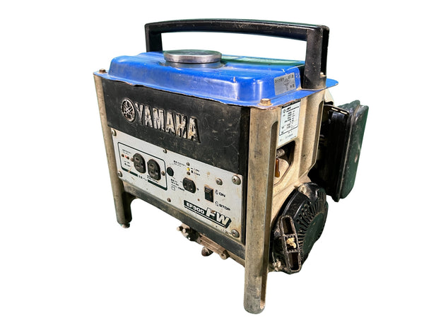 ☆中古品☆YAMAHA ヤマハ ガソリンエンジン発電機 EF900FW 60Hz 0.85kVA 西日本 小型 ポータブル発電機 アウトドア 防災131188 - 2