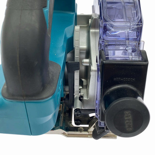 ☆中古品☆makita マキタ 18V 125mm 充電式防じんマルノコ KS513D 本体のみ 電動工具 切断機 丸鋸 集じん コードレス130052 - 8