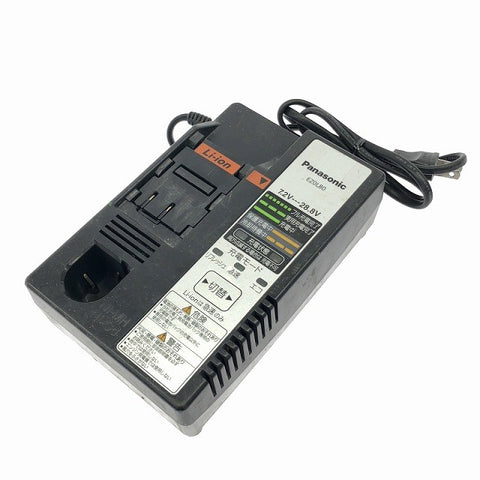 ☆中古品☆Panasonic パナソニック 7.2V～28.8V用 純正 急速充電器 EZ0L80 リチウムイオンバッテリー用 リチウムイオン電池用 - 0