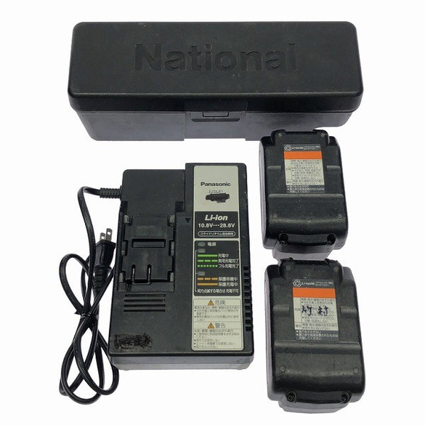 ☆中古品☆Panasonic パナソニック 21.6V 充電ドリルドライバ EZ7460 バッテリー2個(3.1Ah) 充電器 ケース付き126981 - 10