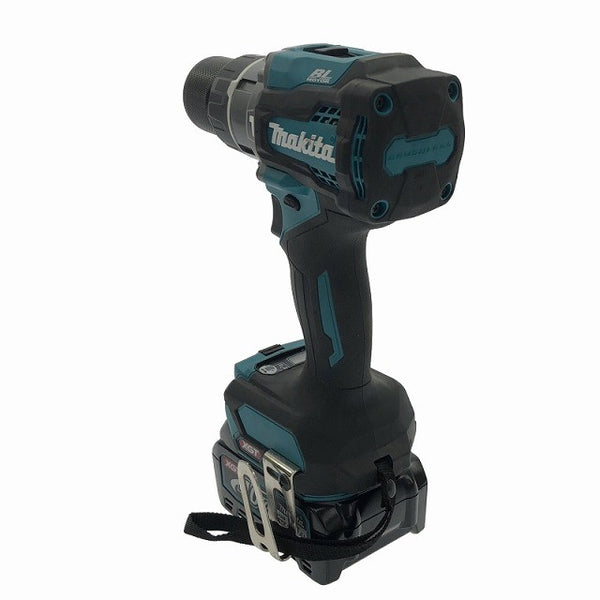 ☆比較的綺麗☆makita マキタ 40Vmax 充電式震動ドライバドリル HP001GRDX 青 バッテリ2個(2.5Ah) 充電器 ケース付 コードレス120048 - 7