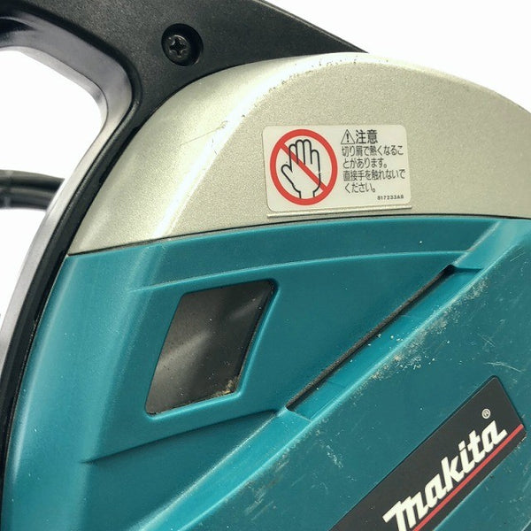 ☆中古比較的綺麗☆makita マキタ 100V 185mm チップソーカッター 4130N 未使用替刃付 コード式 チップソー切断機 鉄工用133079 - 9