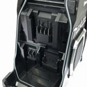 ☆美品☆makita マキタ 10.8V/14.4V/18V/40Vmax/100V 充電式ラジオ MR002G 黒 本体 アダプター Bluetooth コードレス 現場ラジオ 116704 - 8