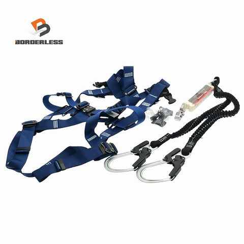 ☆極美品☆Tanizawa タニザワ 作業ベルト ワンタッチバックル サイズ不明 ショックアブソーバー 使用可能質量110kg フルハーネス型 安全帯119430