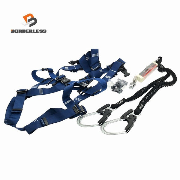 ☆極美品☆Tanizawa タニザワ 作業ベルト ワンタッチバックル サイズ不明 ショックアブソーバー 使用可能質量110kg フルハーネス型 安全帯119430 - 1