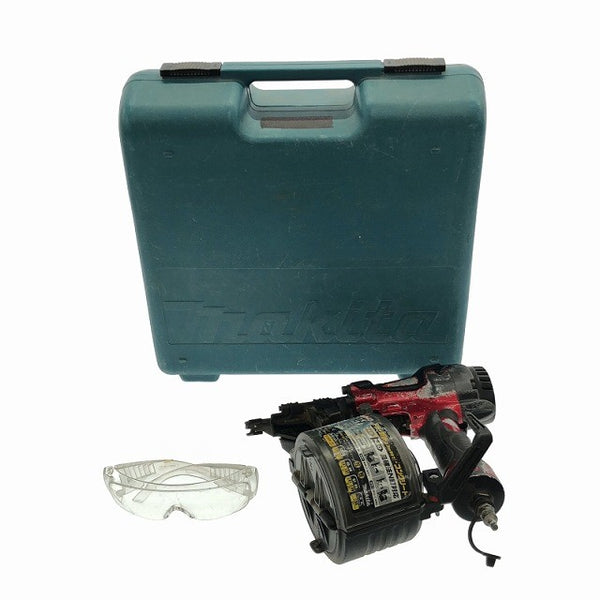 ☆中古品☆makita マキタ 65ｍｍ 高圧 エア釘打ち機 AN610H エア釘打ち機 ロール釘打機 ロール釘打ち機  コイルネイラ 大工道具115125 - 3