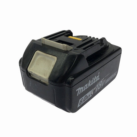 ☆中古品☆makita マキタ 18V 6.0Ah 純正 リチウムイオンバッテリー BL1860B 残量表示付 リチウムイオン電池 蓄電池 充電池118875 - 0