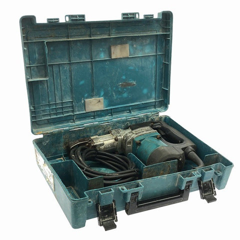☆中古品☆makita マキタ 100V 35mm ハンマドリル HR3530 ケース付 六角軸 ハンマードリル 電動ハンマー はつり機 ハツリ機 斫り137443 - 0
