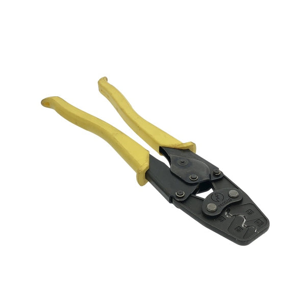 ☆中古品☆HOZAN ホーザン 圧着工具 P-77 リングスリーブ用 手動式 圧着機 ハンドプレス 圧着ペンチ 電工工具118623 - 5