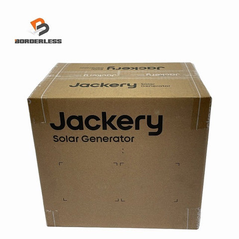 ☆未使用品☆Jackery ジャクリ ポータブル電源 300 Plus JE-300B 300W 288Wh モバイルバッテリー アウトドア キャンプ 防災122695