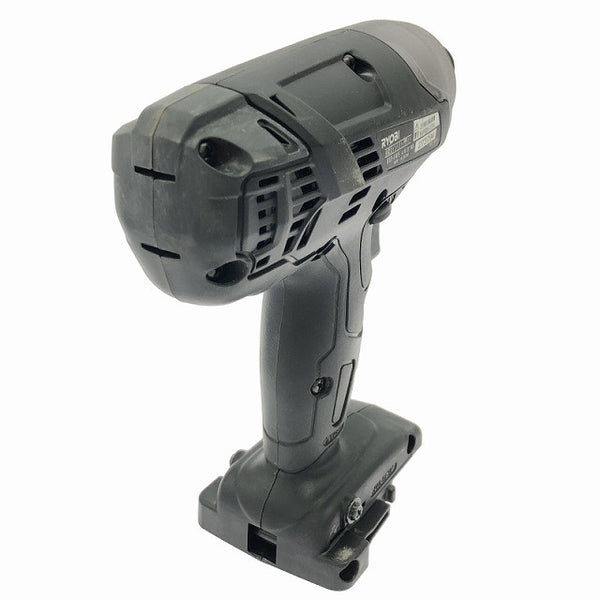 ☆比較的綺麗☆RYOBI リョービ 14.4V 充電式インパクトドライバー BID-1415 バッテリ1個1.5Ah 充電器 ケース付 コードレス137870 - 6