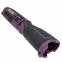 ☆美品 限定色☆makita マキタ 7.2V 充電式ペンインパクトドライバー TD023DHXAP 紫/パープル バッテリ2個(1.5Ah) 充電器 ケース131571 - 7