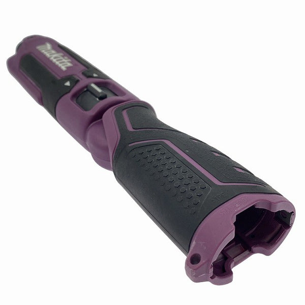 ☆美品 限定色☆makita マキタ 7.2V 充電式ペンインパクトドライバー TD023DHXAP 紫/パープル バッテリ2個(1.5Ah) 充電器 ケース131571 - 7