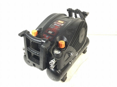 ☆中古品☆MAX マックス 高圧 スーパーエアコンプレッサ AK-HH1270E3 高圧 エアホース HH6付 エアーコンプレッサー128316 - 0