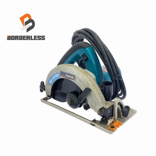 ☆中古品☆ makita マキタ 100V 190mm 電子丸ノコ 5833CBA  切断 内装 大工 マルノコ/丸のこ/丸鋸114676 - 1