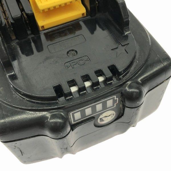 ☆中古品☆ makita マキタ 18V 6.0Ah 純正リチウムイオンバッテリー BL1860B 急速 残量 LITHIUM-ION 雪/飛行機マーク134786 - 7