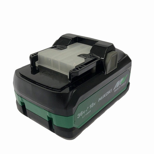 ☆未使用品2点セット☆HiKOKI ハイコーキ 36V 4.0Ah 純正 マルチボルトバッテリー BSL36B18X リチウムイオン蓄電池126503 - 4