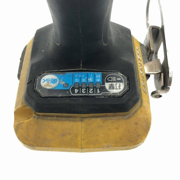 ☆中古品☆makita マキタ 18V 充電式インパクトドライバ TD172D 黄/イエロー 本体のみ116963 - 10
