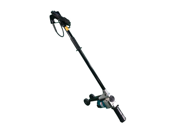 ☆中古品☆makita マキタ 100V 電動ケレン HK1800L ロングハンドル キャスター 替刃付き フロア 剥離 はくり - 3