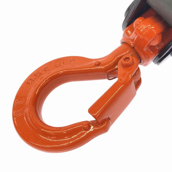 ☆中古美品☆象印チェンブロック エレファント トルコンレバー Y3-50 荷重0.5ton/500kg 揚程1.5m レバーブロック レバーホイスト130510 - 6
