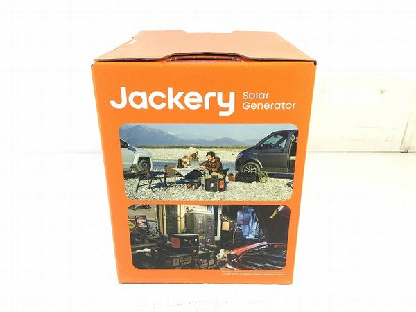 ☆未使用☆Jackery ジャクリ ポータブル電源 2000 New JE-2000D-SG 2200W 2042Wh モバイルバッテリー アウトドア キャンプ 防災136391 - 6