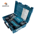 ☆中古品☆makita マキタ 18V 充電式マルチツール TM51D バッテリー(18V 6.0Ah) 充電器 アタッチメント ケース付き118107 - 1