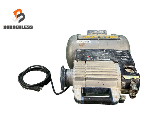 ☆中古品☆MAX マックス 一般圧/常圧 エアコンプレッサー AK-615P2(6) 100V 60Hz エアーコンプレッサー エア工具125495 - 1