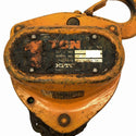 ☆中古品2個セット☆KITO キトー チェーンブロック M3形 CB010 荷重1.0ton/1ton 揚程2.5m 手動式 チェンブロック 吊り具 荷揚げ機135610 - 4