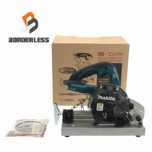 ☆極美品☆makita マキタ 125mm 14.4V 充電式チップソー LC540D 丸ノコ 切断機 鉄用 電動工具 |  誰もが安心できる工具専門のリユース工具販売専門店Borderless