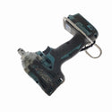 ☆中古品☆ makita マキタ 18V 充電式インパクトレンチ TW300D 青/ブルー バッテリ1個(18V 5.0Ah) 充電器付き - 4