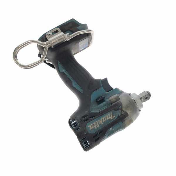 ☆中古品☆ makita マキタ 18V 充電式インパクトレンチ TW300D 青/ブルー バッテリ1個(18V 5.0Ah) 充電器付き - 3