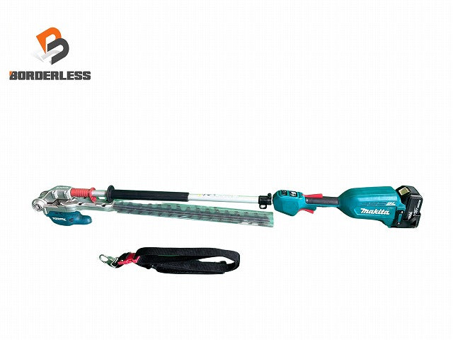 ☆中古品☆makita マキタ 18V 充電式ポールヘッジトリマ MUN500WD バッテリー1個(18V6.0AH) 刈込幅500mm 2 |  誰もが安心できる工具専門のリユース工具販売専門店Borderless