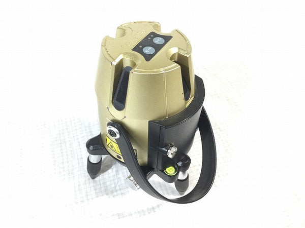 ☆比較的綺麗☆TAJIMA タジマ レーザ墨出し器 矩・横 GT3Zi ケース付 レーザ墨出し機 レーザー墨出器 光学測定器113142 - 6