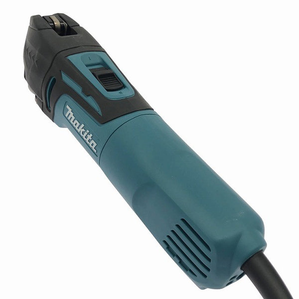 ☆比較的綺麗☆makita マキタ 100V マルチツール TM3010CT アタッチメント＋ケース付 コード式 カットソー 切削 電動工具136054 - 8