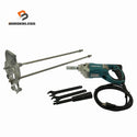 ☆中古品☆makita マキタ 100V カクハン機 UT1305 シャフト＋パドル付 コード式 かくはん機 攪拌機 撹拌機 ミキサー 電動工具133935 - 1