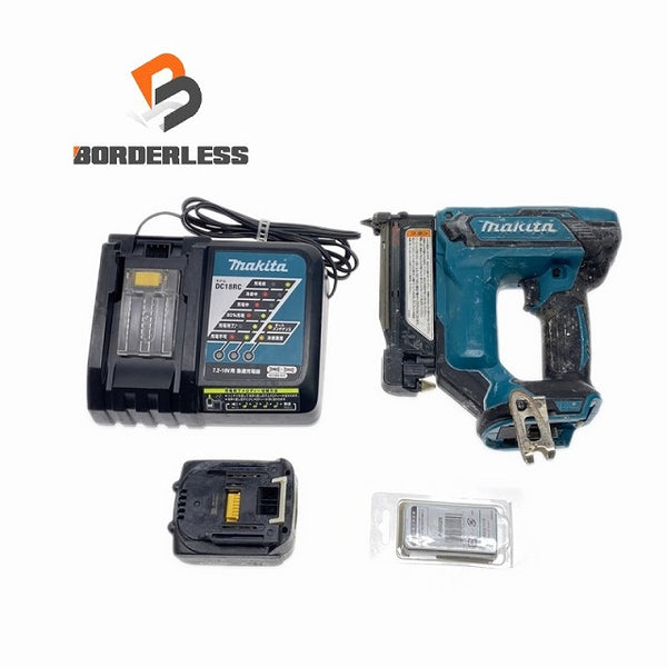 マキタmakita 14.4V 充電式ピンタッカ PT352D 面目