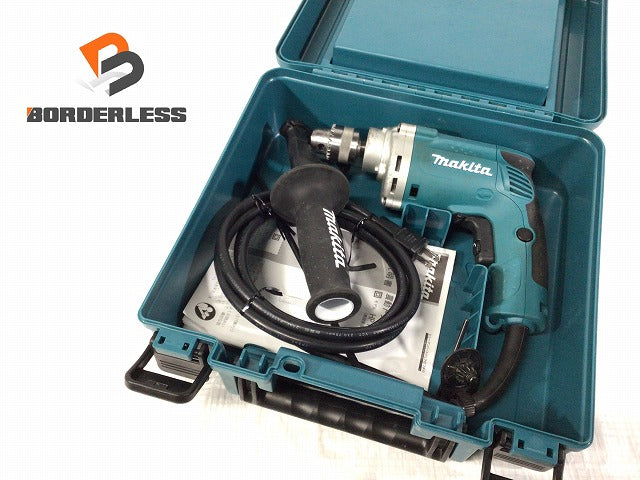 ☆中古品☆makita マキタ 100V 震動ドリル HP1230 ケース付