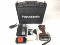☆未使用品☆Panasonic パナソニック EXENA Dual 14.4V/18V 充電インパクトドライバ EZ1PD1J14D-R バッテリ2個(14.4V 5.0Ah)充電器付 - 4